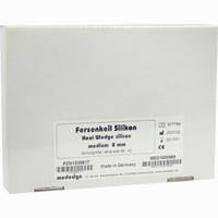 Fersenkeil Silikon Medium 8mm 1 Stück