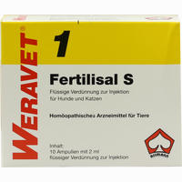 Fertilisal S1 Vet Ampullen 10 x 2 ml