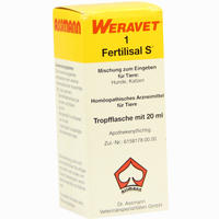 Fertilisal S1 Vet Tropfen 20 ml