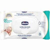 Feuchttücher Ultrasoft & Pure Chicco 72 Stück