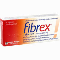 Fibrex Tabletten 20 Stück