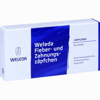 Fieber- und Zahnungszäpfchen 10 Stück