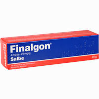 Finalgon 4mg G + 25mg G Salbe 20 g