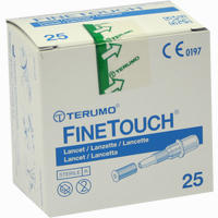 Finetouch Einmallanzetten 25 Stück