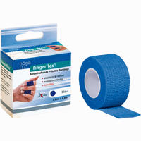 Fingerflex 2. 5cmx4. 5m Blau 1 Stück