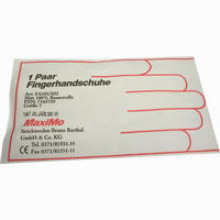 Fingerhandschuhe Baumwolle Größe 7 2 Stück