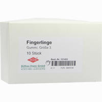 Fingerling Fra Gummi Gr3 10 Stück