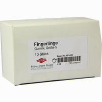 Fingerling Fra Gummi Gr5 10 Stück