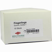 Fingerling Fra Gummi Gr7 10 Stück
