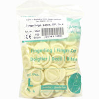 Fingerling Latex Op Gr 4 100 Stück