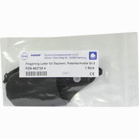Fingerling Leder Daumen Pat Gr 8 1 Stück