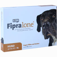 Fipralone 402mg Lösung Zum Auftragen für Sehr Große Hunde 4 Stück