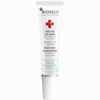 First Aid Eye Mask Hypoallergene Augenmaske 15 ml