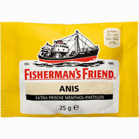 Fishermans Friend Anis Pastillen 25 g