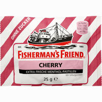 Fishermans Friend Cherry Ohne Zucker Pastillen 25 g