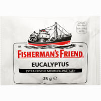 Fishermans Friend Eucalyptus mit Zucker Pastillen 25 g