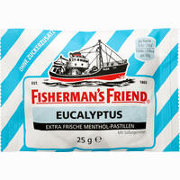 Fishermans Friend Eucalyptus Ohne Zucker Pastillen 25 g