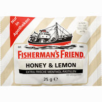 Fisherman's Friend Honey & Lemon Ohne Zucker Pastillen 25 g
