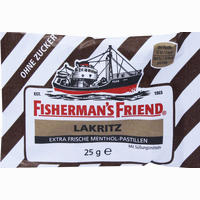Fishermans Friend Lakritz Ohne Zucker Pastillen 25 g