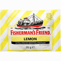 Fisherman's Friend Lemon Ohne Zucker Pastillen 25 g