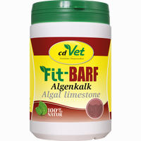 Fit- Barf Algenkalk Vet Pulver 850 g