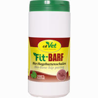 Fit- Barf Bio- Hagebuttenschalen Vet Pulver 500 g