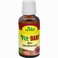 Fit- Barf Bio- Hanfnussöl Vet Öl 30 ml