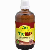 Fit- Barf Bio- Hanfnussöl Vet Öl 100 ml