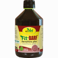 Fit- Barf Darmflora Plus Vet. Fluid 500 ml