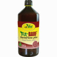 Fit- Barf Darmflora Plus Vet. Fluid 1 l