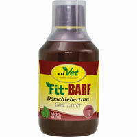 Fit Barf Dorschlebertran Vet Öl 250 g