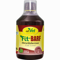 Fit Barf Dorschlebertran Vet Öl 500 ml