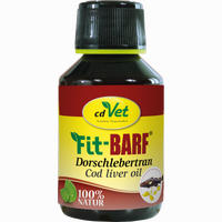 Fit Barf Dorschlebertran Vet Öl 100 ml
