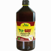 Fit- Barf Futteröl Vet Öl 1000 ml