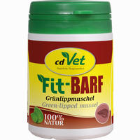 Fit- Barf Grünlippmuschel Vet Pulver 35 g