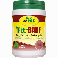 Fit- Barf Hagebuttenschalen Fein Vet. Pulver 500 g