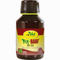 Fit- Barf Öl D3 100 ml