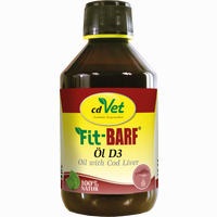 Fit- Barf Öl D3 250 ml