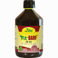 Fit- Barf Öl D3 500 ml