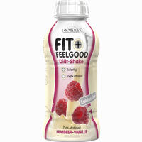 Fit+feelgood Fixfertig Diät- Shake Himbeer- Vanille Fluid 312 ml