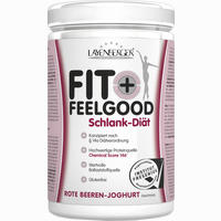 Fit+feelgood Schlank- Diät Rote Beeren/joghurt Pulver 430 g
