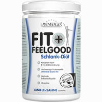Fit+feelgood Schlank- Diät Vanille- Sahne Pulver 430 g