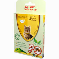 Floh- und Zeckenschutzhalsband für Katzen Ecto- Max 42 CM