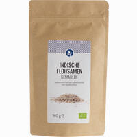 Flohsamen Indisch Gemahlen Bio Pulver 160 g