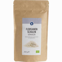 Flohsamenschalen Gemahlen Bio Pulver 200 g