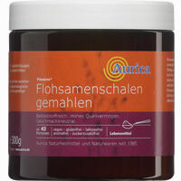 Flohsamenschalen Gemahlen Pulver 300 g