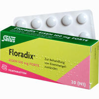Floradix Eisen 100mg Forte Filmtabletten 20 Stück
