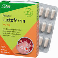Floradix Lactoferrin 100mg Kapseln 30 Stück