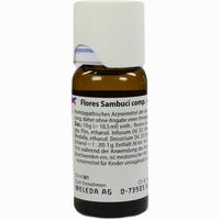 Flores Sambuci Comp Dilution 50 ml