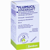Fluimucil Kindersaft 50 ml